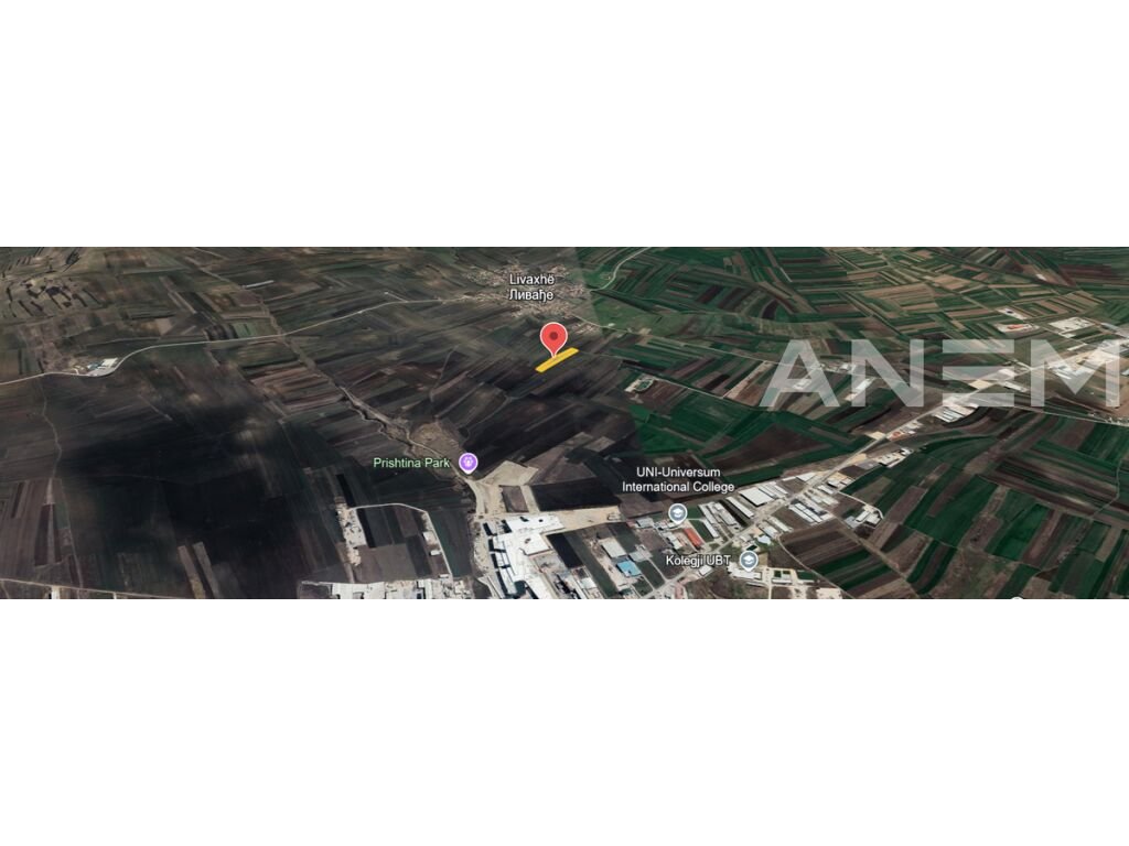 Tokë në shitje 84.95 ari në Livagjë
