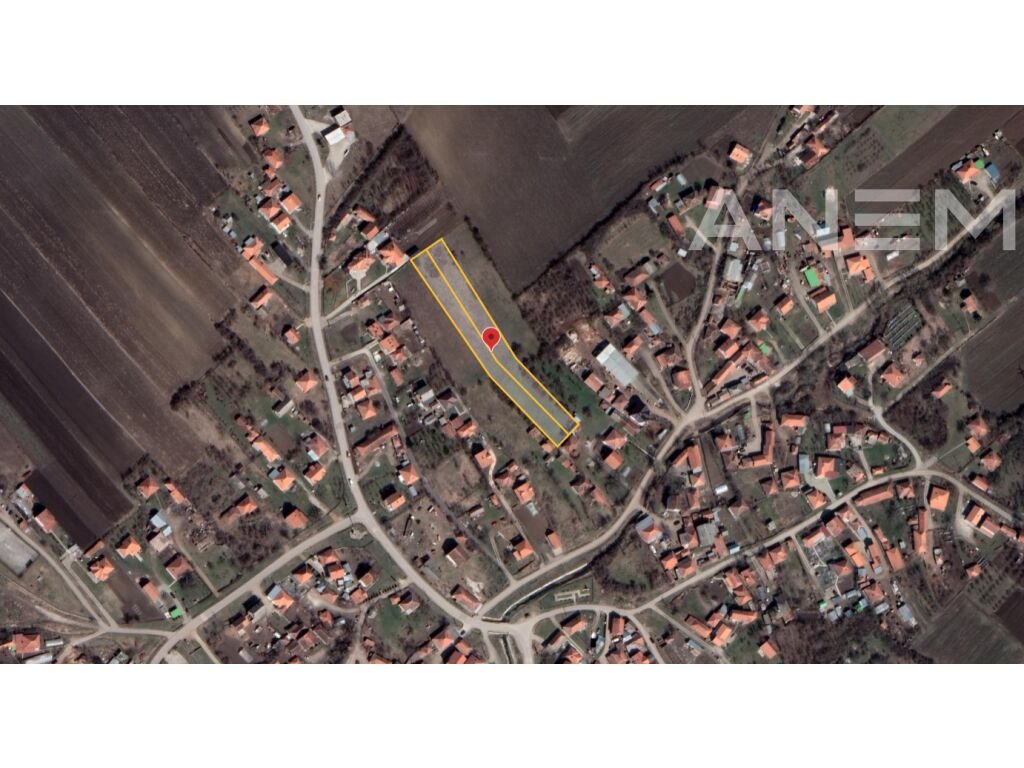 Tokë në shitje 43 ari në Levagjë