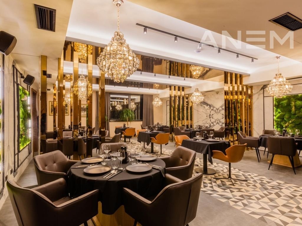 Restaurant me qira 1100m2 në lagjen Prishtina e Re