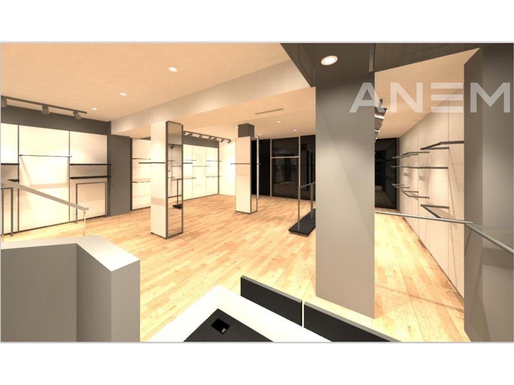 Lokal me qira 152m² në Qendër të Shkupit