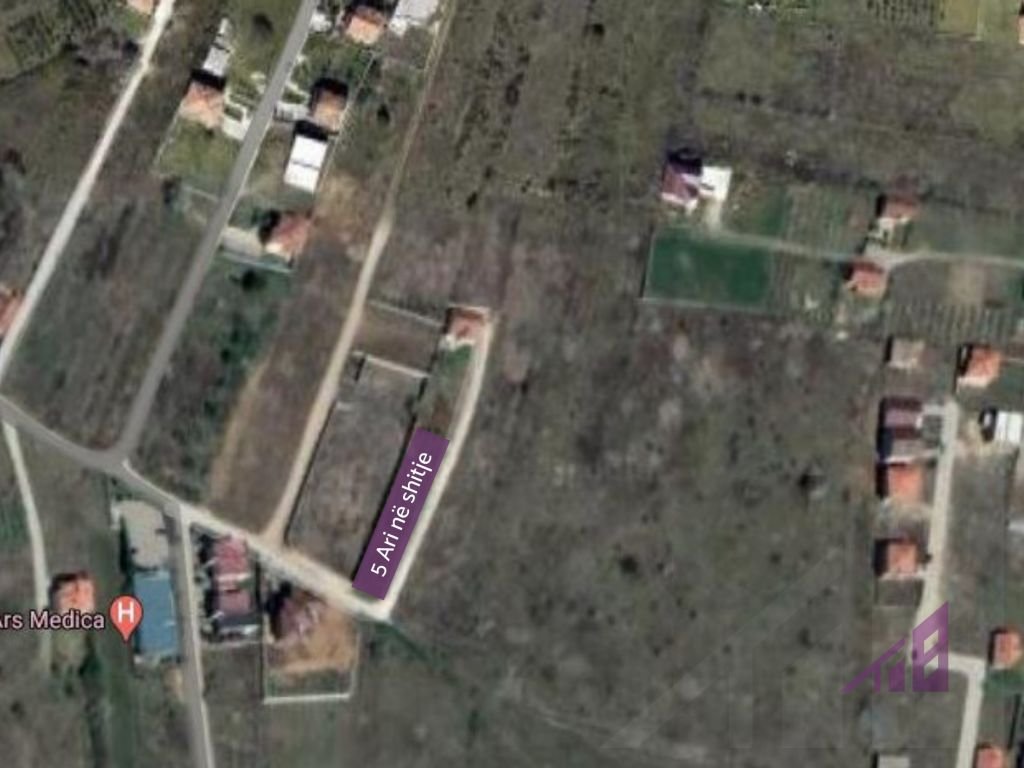 Tokë në shitje 5 Ari në Veternik