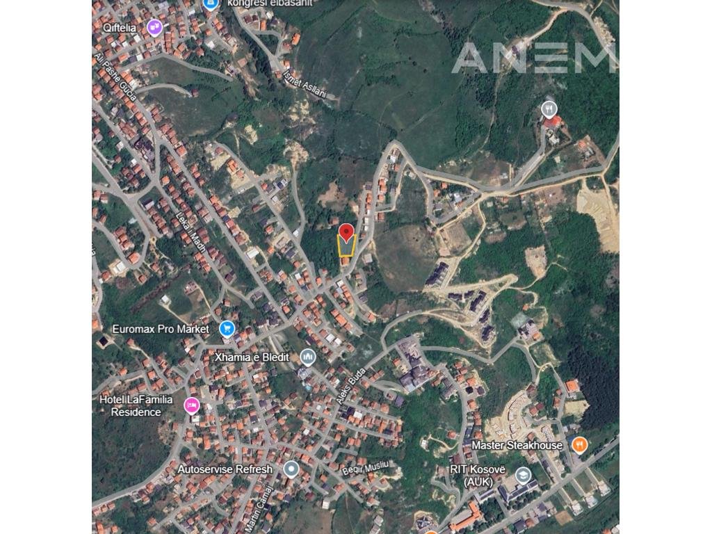 Tokë për shitje 12 ari në Rrugën Bledi